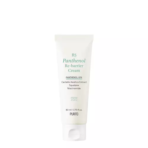 Purito - B5 Panthenol Re-Barrier Cream - Strengthening Face Cream with Panthenol - 80ml
